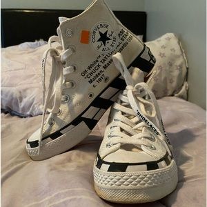 Off White Converse